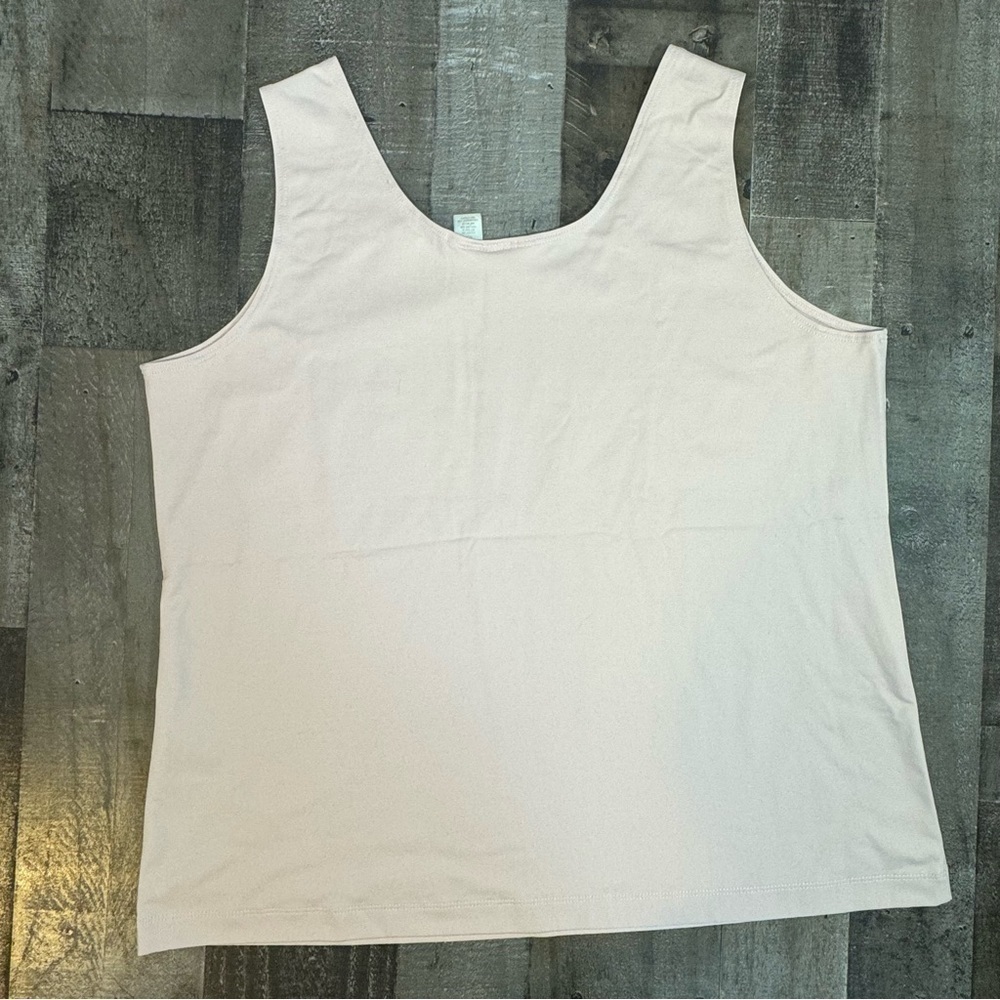 Chico’s Blush Pink Tank Top size 3 - XL
